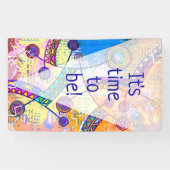 Handtekening door EDDArt - Dream-schaal 1 Spandoek (Horizontaal)