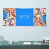 Handtekening door EDDArt - Dream-schaal 1 Spandoek (Beurs)