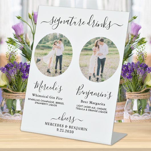 Handtekening Drinken Elegant Aangepaste voetbool v Reclamebord Met Voetstuk