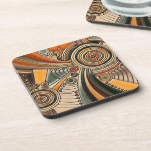 Handtekening EDDArt - Gedachtechten 1 Bier Onderzetter