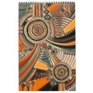 Handtekening EDDArt - Gedachtechten 1 Kalender