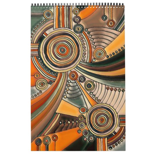 Handtekening EDDArt - Gedachtechten 1 Kalender (Hoes)