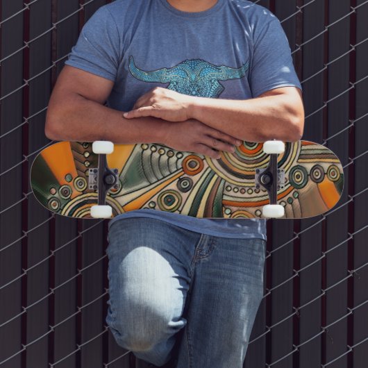 Handtekening EDDArt - Gedachtechten 1 Skateboard (Buiten 3)