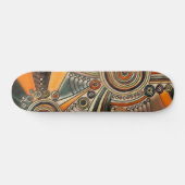 Handtekening EDDArt - Gedachtechten 1 Skateboard (Horizontaal)