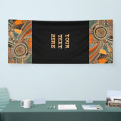 Handtekening EDDArt - Gedachtechten 1 Spandoek (Beurs)