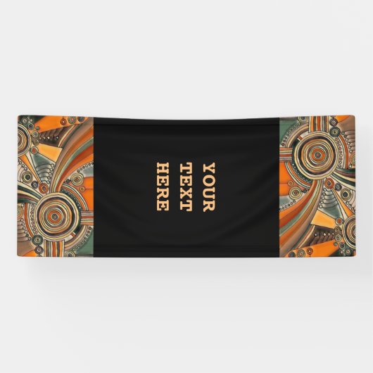 Handtekening EDDArt - Gedachtechten 1 Spandoek (Horizontaal)