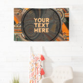 Handtekening EDDArt - Gedachtechten 1 Spandoek (Insitu)