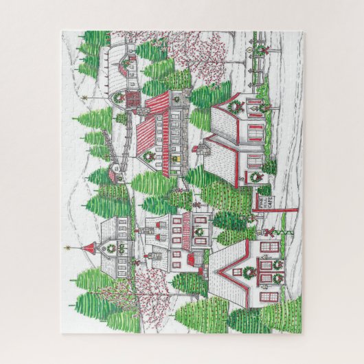 Handtekening  feestdag puzzel (Verticaal)