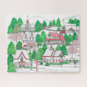 Handtekening  feestdag puzzel (Horizontaal)