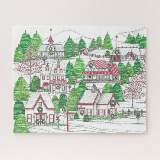 Handtekening feestdag puzzel legpuzzel (Horizontaal)