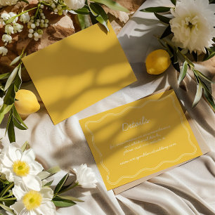 Handtekening geel Handschrift Details Informatiekaartje