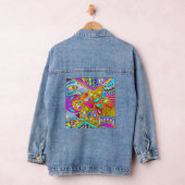 Handtekening gemaakt door EDDArt - Blah Blah Blah Denim Jacket (Hangar)