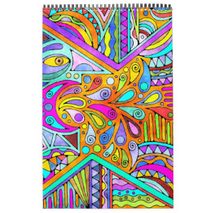 Handtekening gemaakt door EDDArt - Blah Blah Blah Kalender