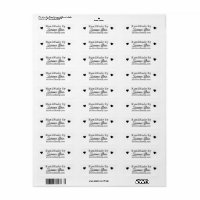 Handtekening gemaakt door handtekening, aangepast