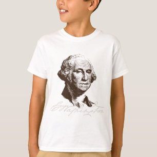 Handtekening George Washington T-shirt