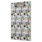 Handtekening gestructureerd cactus-patroon klembord (Links)