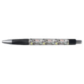 Handtekening gestructureerd cactus-patroon pen (Voorkant)
