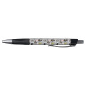Handtekening gestructureerd cactus-patroon pen (Bodem)