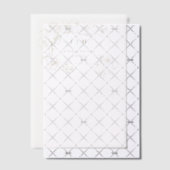 Handtekening Gold Floral slaat de datum op Vellum Uitnodigingen (Offset (Uitnodiging))