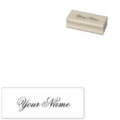 Handtekening Handgeschreven Rubberstempel (Gestempeld)