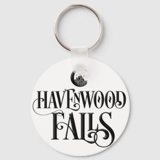 Handtekening Havenwood Herfst - Black Sleutelhanger