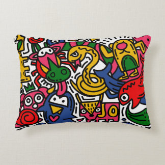 Handtekening  illustratie van buisje, cartoon accent kussen