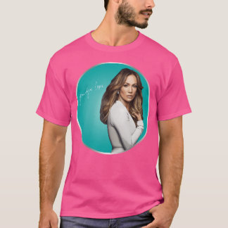 Handtekening JLO Diva geschenken voor fans T-shirt