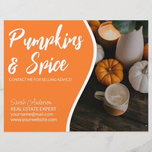 Handtekening KAART brochure voor de productiesecto (Voorkant)