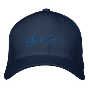 Handtekening KAMALA HARRIS Geborduurde Pet