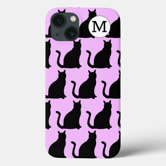 Handtekening katten, katten en meer katten Case-Mate iPhone case (Achterkant)