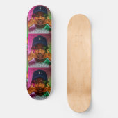 Handtekening Kendrick Custom Pro Park Board Skateboard (Voorkant)