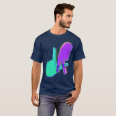 Handtekening LA T-shirt (Voorkant volledig)