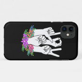 Handtekening leraar ASL Case-Mate iPhone Case (Achterkant (horizontaal))