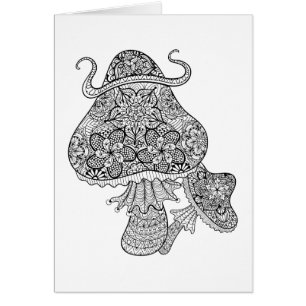 Handtekening Magische paddenstoelen