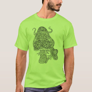Handtekening Magische paddenstoelen T-shirt