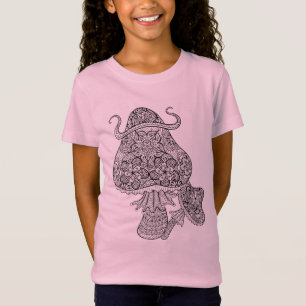 Handtekening Magische paddenstoelen T-shirt