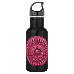 Handtekening Mandala Waterfles ( kleur)