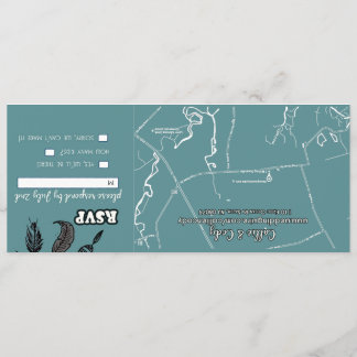 Handtekening: mat 4" x 9,25", standaard witte enve kaart