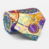 Handtekening met EDDArt - Dream-schaal 1a Stropdas (Opgerold)