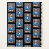 Handtekening Model en Talent Kalender Planner (Achterkant)