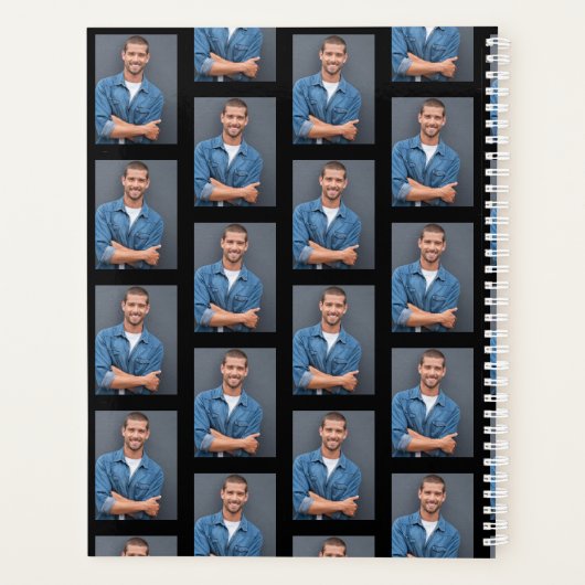 Handtekening Model en Talent Kalender Planner (Achterkant)