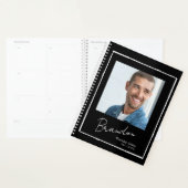 Handtekening Model en Talent Kalender Planner (Display)