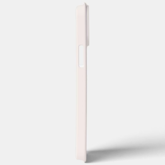 Handtekening Monogram Handgeschreven Script Blush Case-Mate iPhone Case (Achterkant / Rechts)