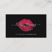 Handtekening Ombre lips Visitekaartje (Voorkant)