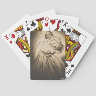 Handtekening Opera Star Pokerkaarten