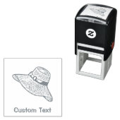 Handtekening Pet Zelfinktende Stempel (In situ)