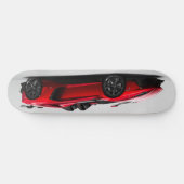 Handtekening Race Auto Custom Pro Slider Board Skateboard (Horizontaal)
