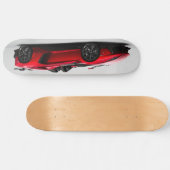 Handtekening Race Auto Custom Pro Slider Board Skateboard (Horizontaal)