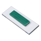 Handtekening Script Agate Galaxy Hemelse Sterren Naambadge (Achterkant)