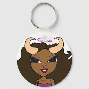 Handtekening Taurus Doll Sleutelhanger